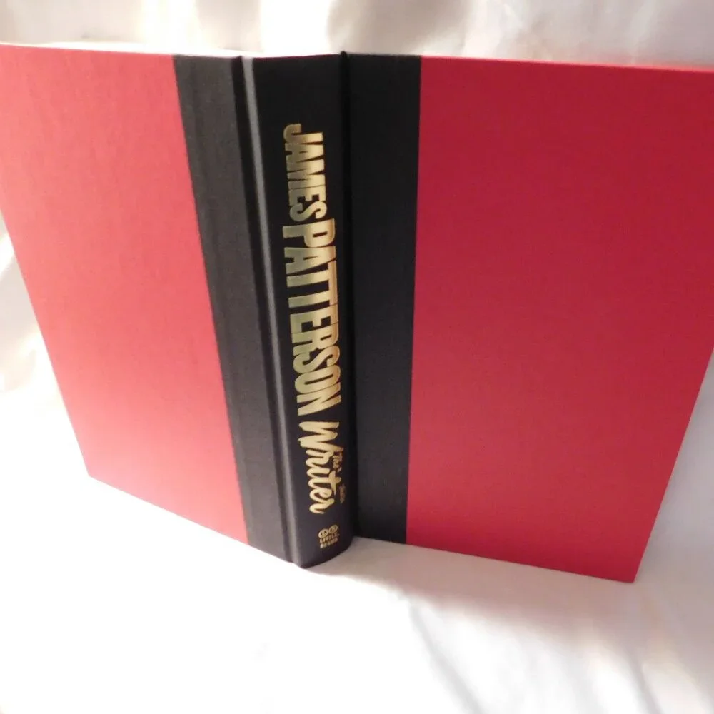 The Writer by James Patterson J. D. Barker Hardcover Book 2025 First Edition